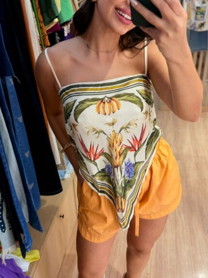 Regata Lenço Tropical
