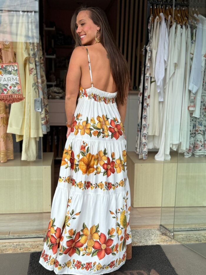 Vestido Longo Bosque Chic - Imagem 2