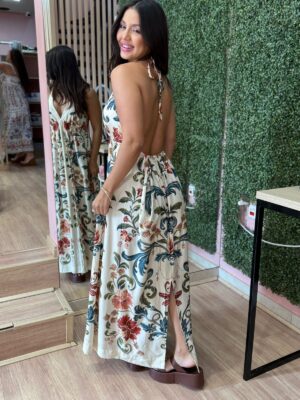 Vestido Cropped Sonho Real - Imagem 3