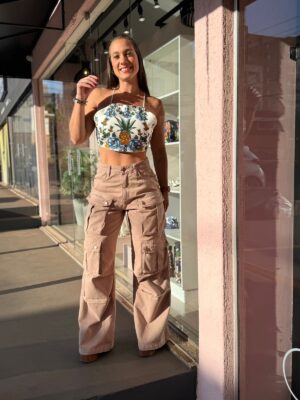 Top Floral Penélope