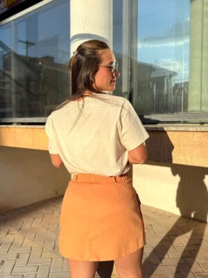 Short Saia Linho Transpassado - Imagem 4