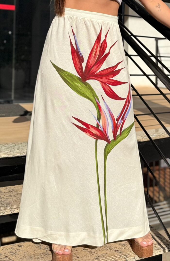 Saia Maxi  Estrelicia - Imagem 2