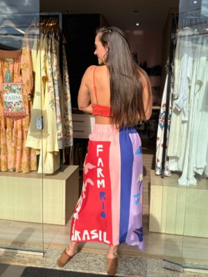 Saia Lenço Brasil E - Imagem 3