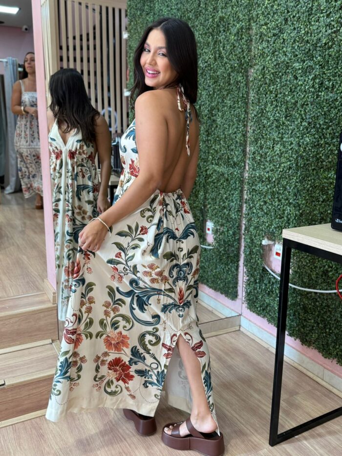 Vestido Cropped Sonho Real - Imagem 2