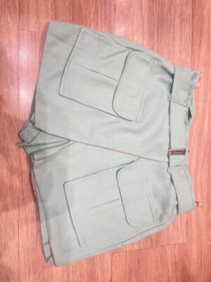 Short Saia Linho Transpassado - Imagem 3