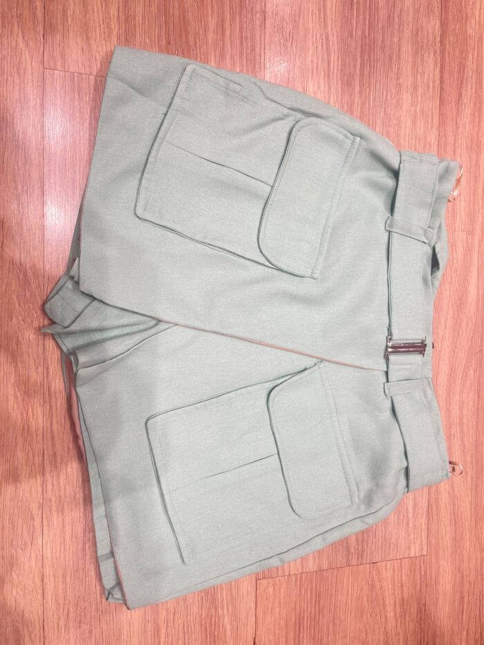Short Saia Linho Transpassado - Imagem 3