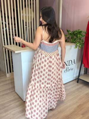 Vestido Midi Estampa Haze - Imagem 2