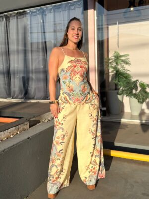 Blusa Lenco Encanto Boho