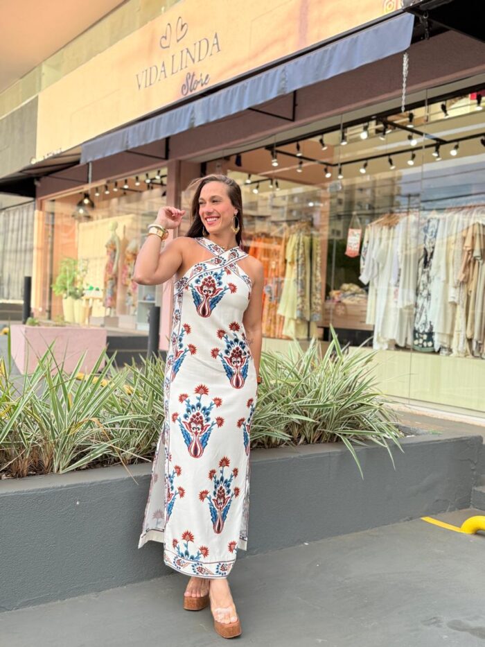 Vestido Longo Indra - Imagem 1