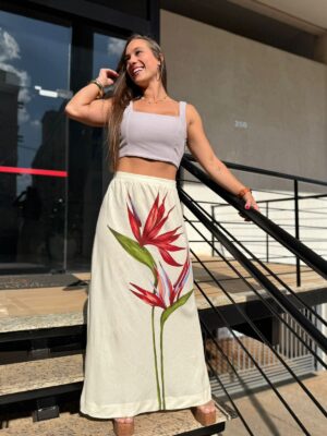 Saia Maxi Estrelicia