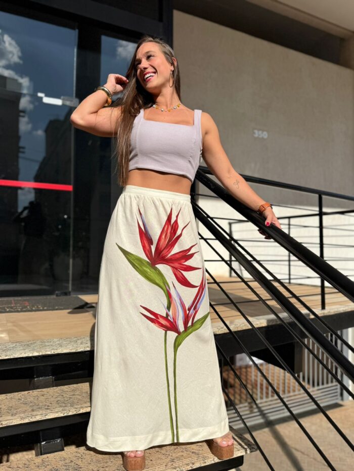 Saia Maxi  Estrelicia - Imagem 1