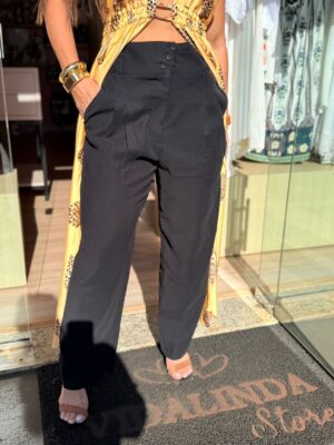 Calça Alfaiataria Botoes - Imagem 4