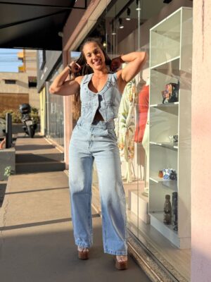 Colete Cropped Buena Vista Jeans - Imagem 2