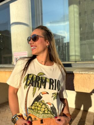 T-Shirt Fit Farm Rio Coco Gelado