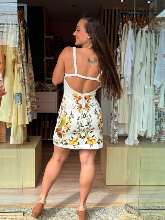 Vestido Curto Bosque Chic - Imagem 2