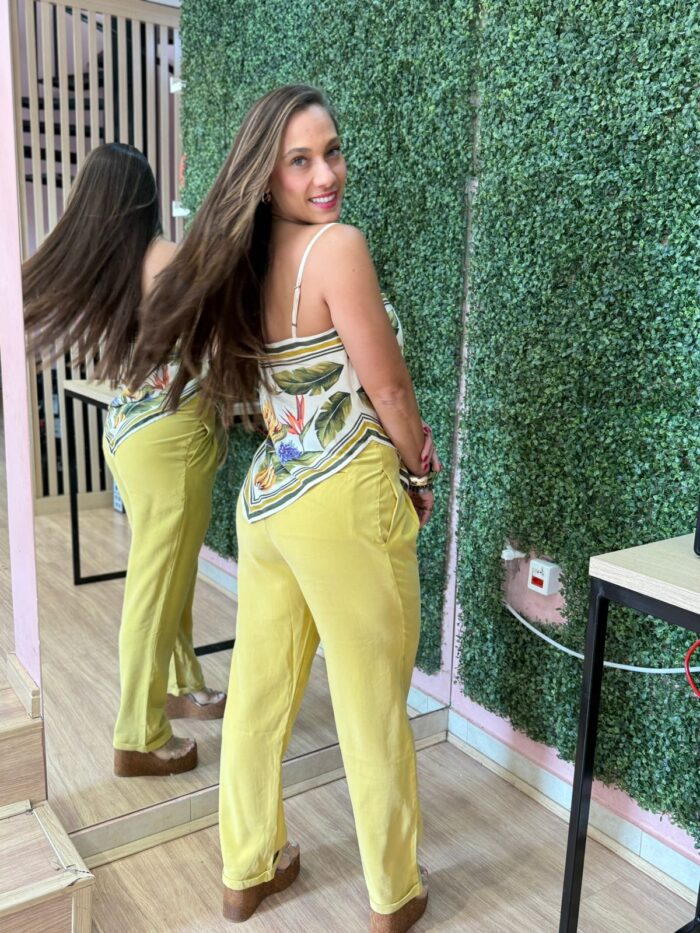 Calça Cenoura Alfaiataria - Imagem 3