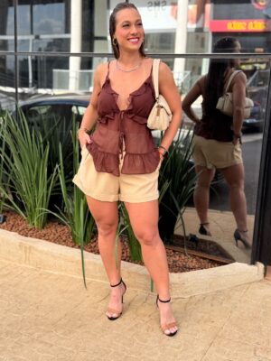 Short Alfaiataria Bolso - Imagem 3