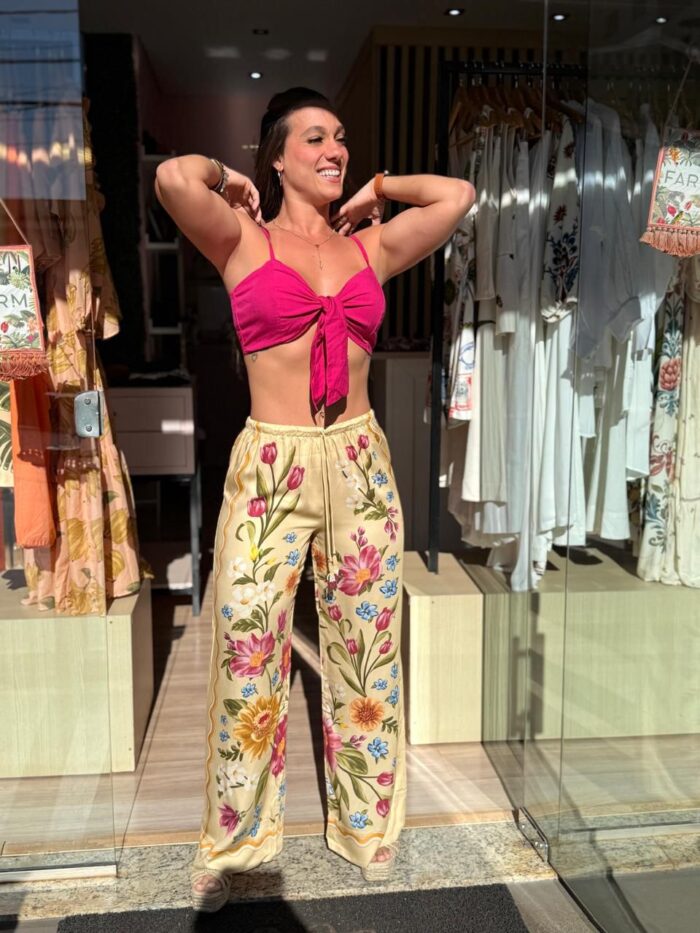 Calça Floral Mari - Imagem 3