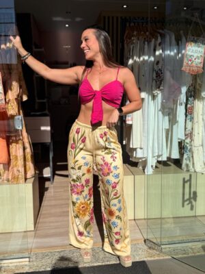 Calça Floral Mari