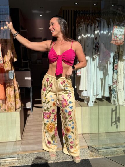 Calça Floral Mari