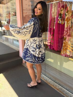Vestido Curto Nina - Imagem 2