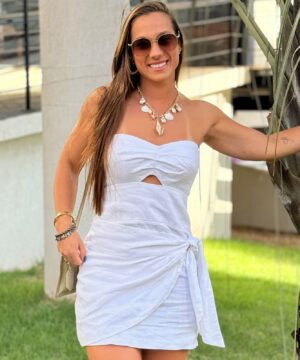 Vestido Curto Amarração - Imagem 2