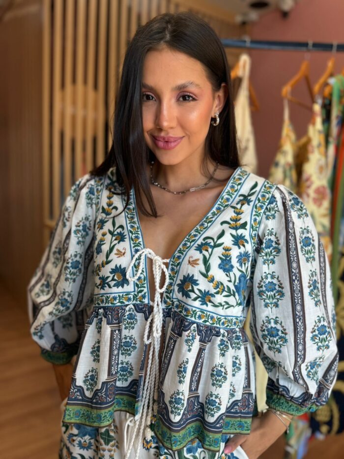 Bata Amarração Manoela - Imagem 1