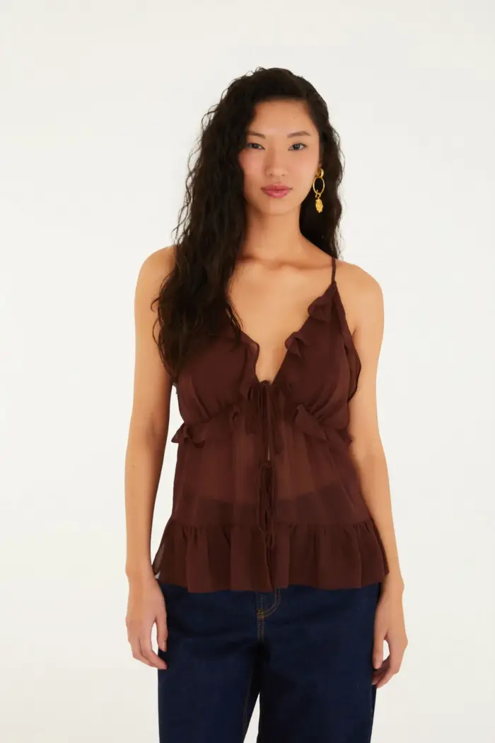 Blusa Babados Alcinha - Imagem 4