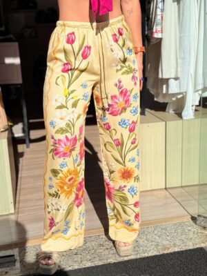 Calça Floral Mari - Imagem 2