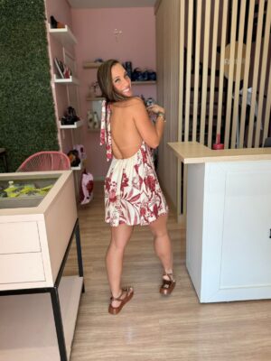 Vestido Curto Nina - Imagem 3