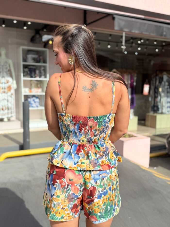 Blusa Camponesa E - Imagem 4