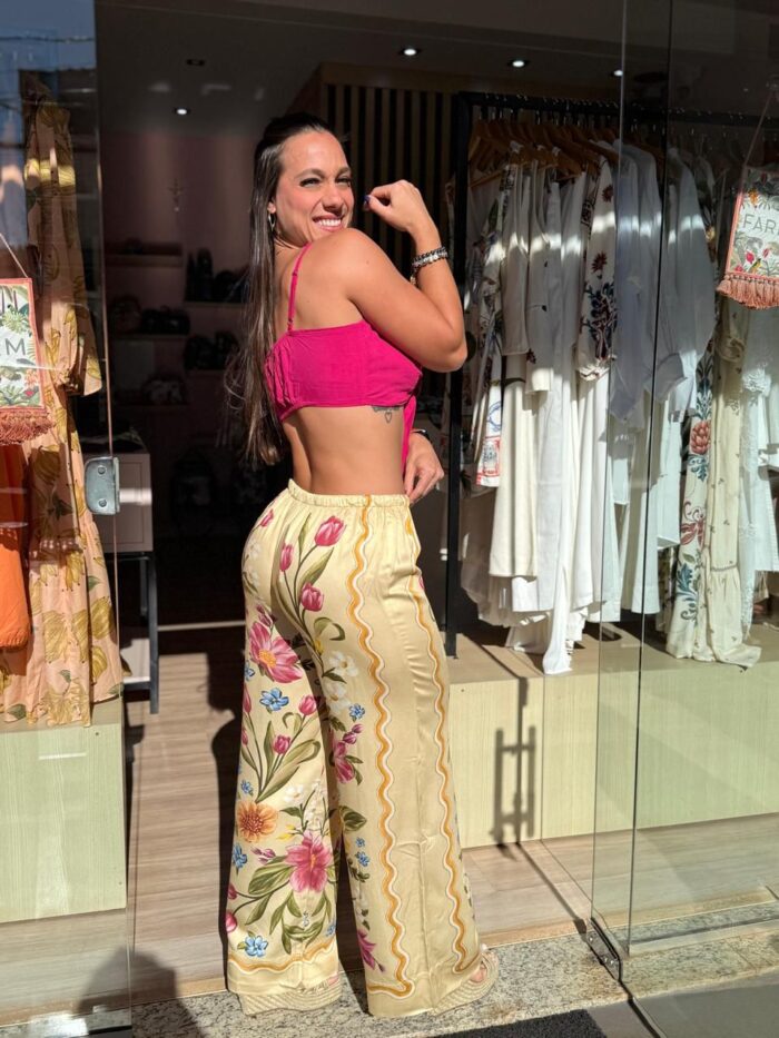 Calça Floral Mari - Imagem 4