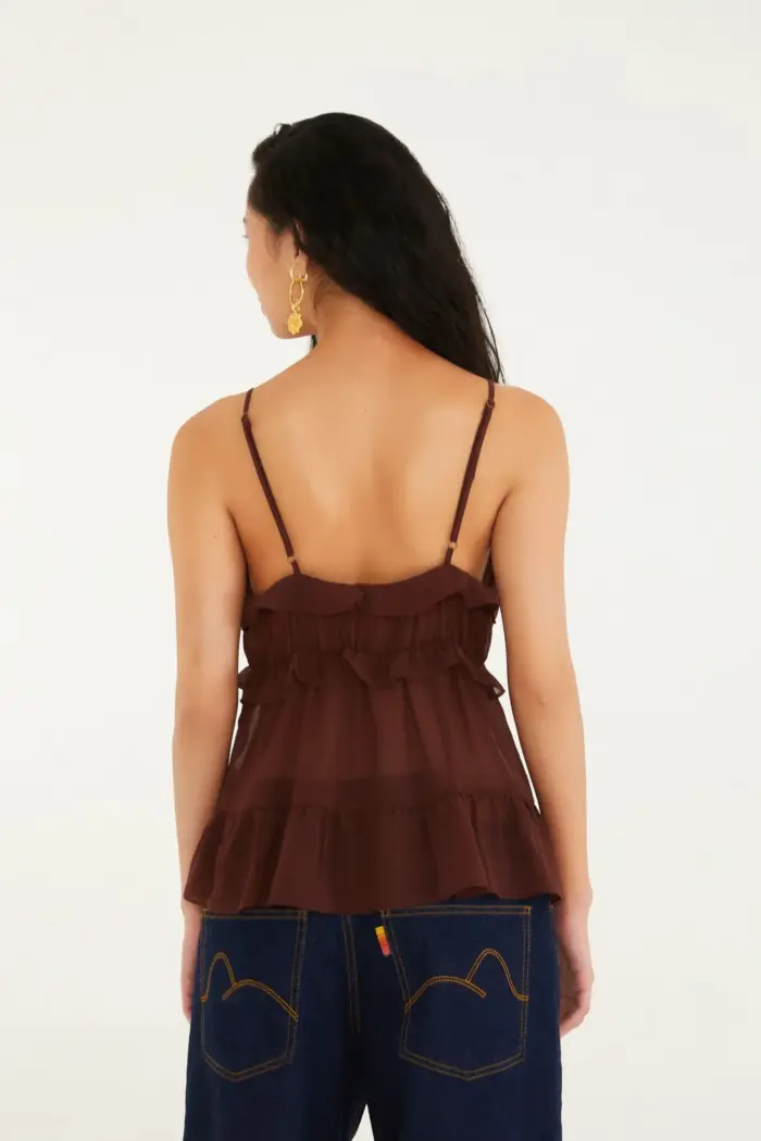 Blusa Babados Alcinha - Imagem 3