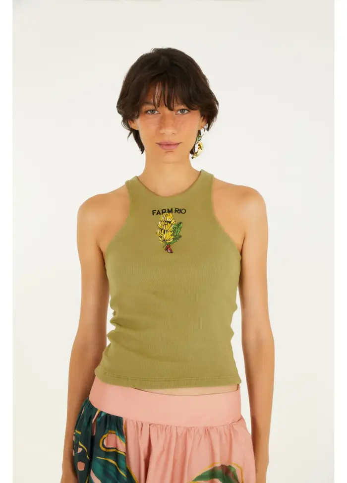 Regata Cacho De Banana FARM - Imagem 1