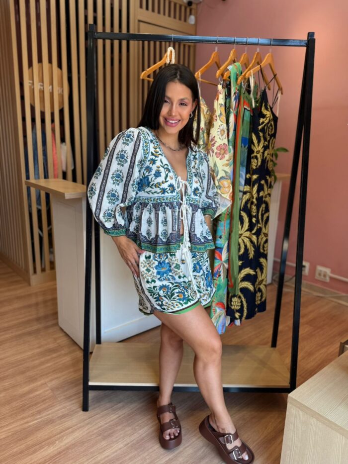 Bata Amarração Manoela - Imagem 2