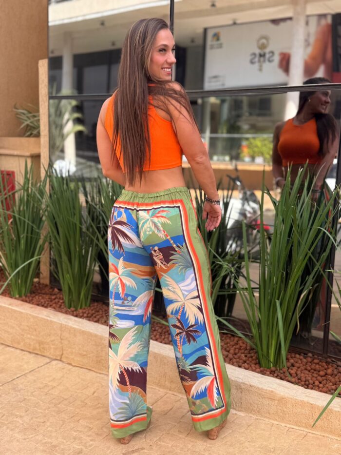 Calça Lenço Bem Querer FARM - Imagem 4