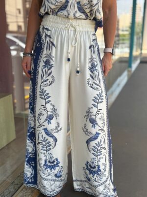 Calça Pantalona Nina FARM - Imagem 2