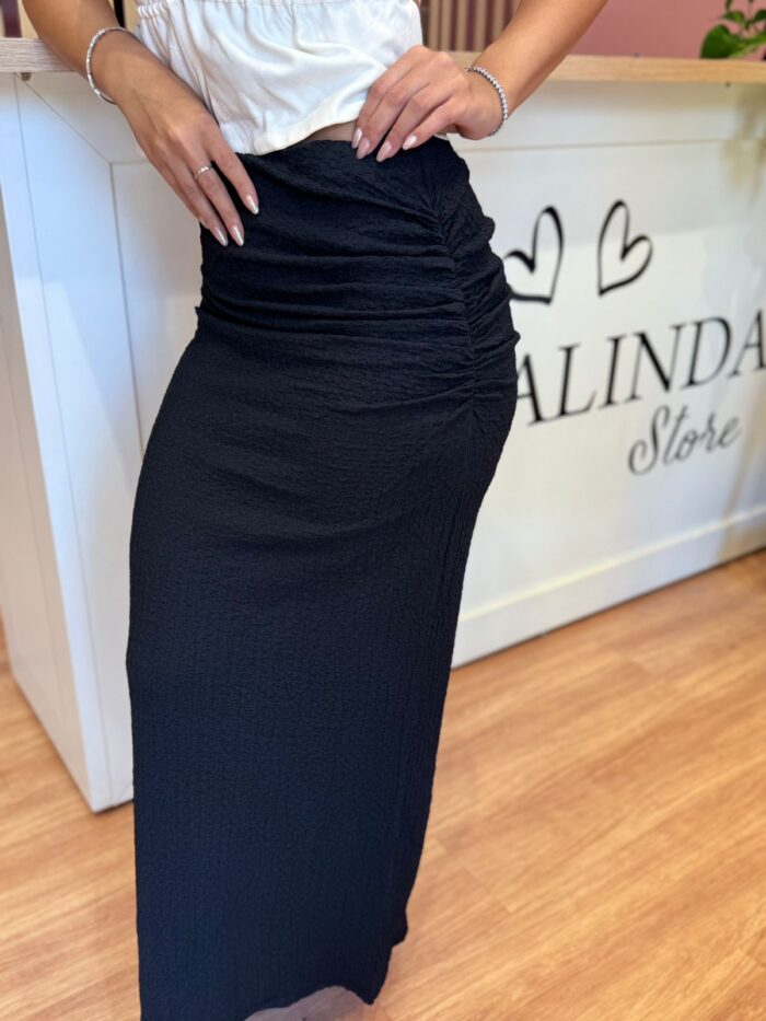 Saia Cropped Textura - Imagem 3