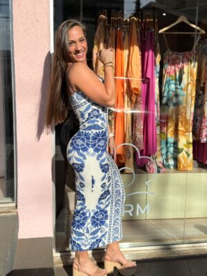 Vestido Midi Valentina FARM - Imagem 3