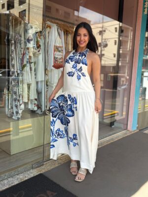 Vestido Longo Paraiso FARM