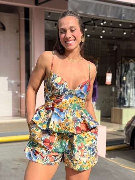 Blusa Camponesa E