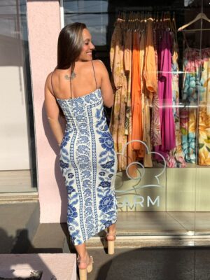 Vestido Midi Valentina FARM - Imagem 2