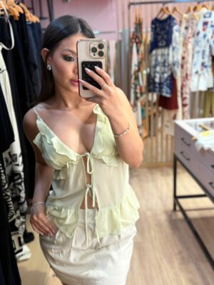 Short Saia Alfaiataria