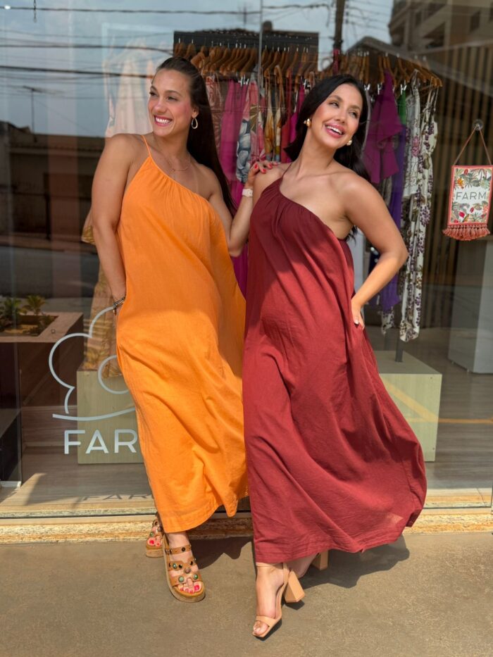 Vestido Ombro So Longo  FARM - Imagem 4