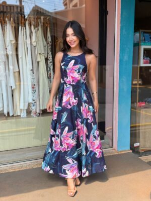Vestido Cropped Lilia FARM - Imagem 4