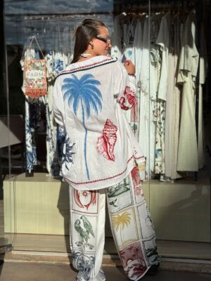 Camisa Tropical Vintage FARM