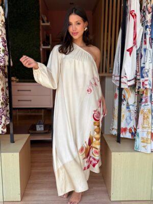 Vestido Ombro So Afrodite FARM