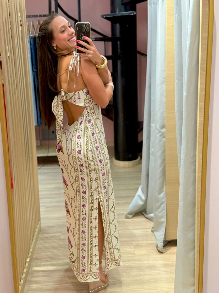 Vestido Poesia De Flor FARM - Imagem 3