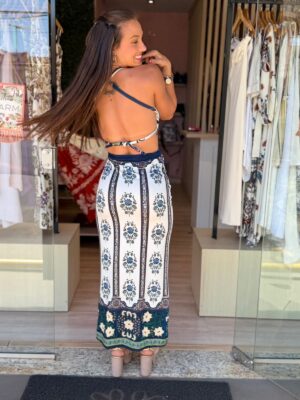 Vestido Midi Manoela FARM - Imagem 3