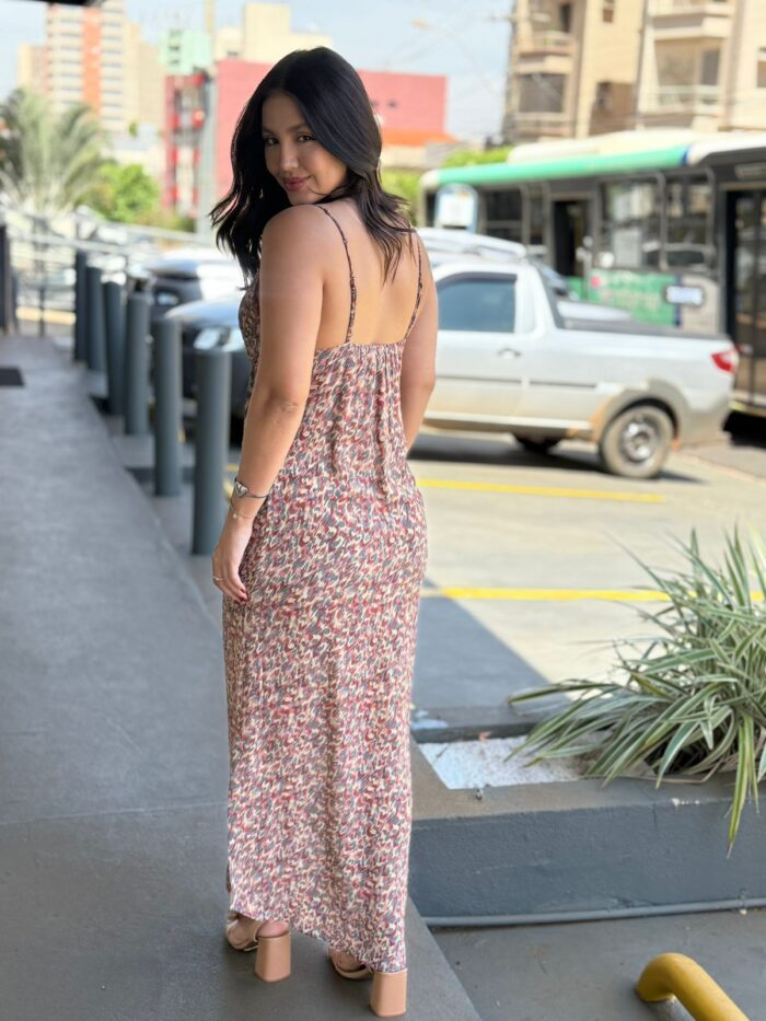 Vestido Alça GGT Estampa Prisma - Imagem 4